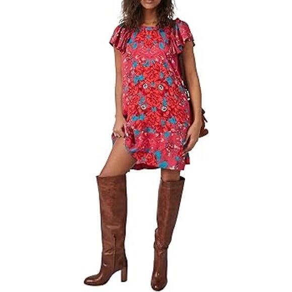 Free People Yara Printed Mini‎ - Picture 1 of 13